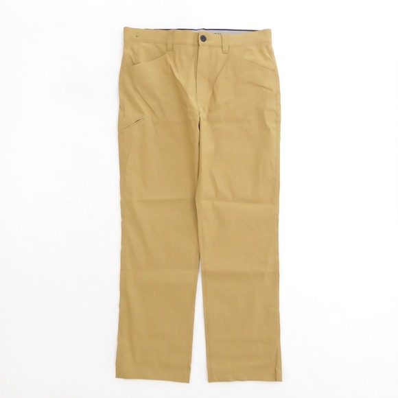 ORVIS Men's 36x32 Stretch Water Repellent Khaki Outdoor Pants Beige Tan - Picture 1 of 10